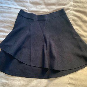 Zara Basic mid-weight ruffle skirt (M) - NWOT